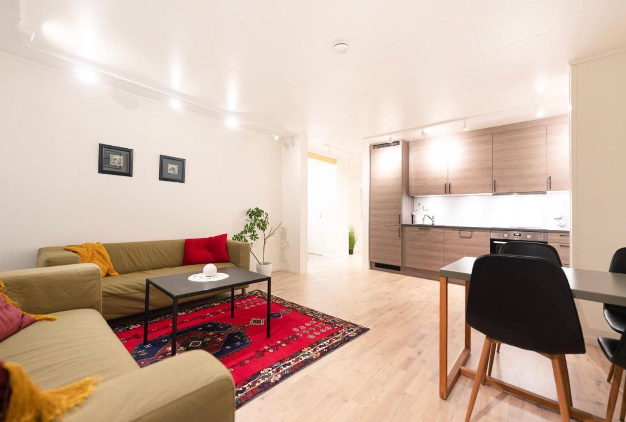 Apartmán Aurora And Midnight Sun Tromsø Exteriér fotografie